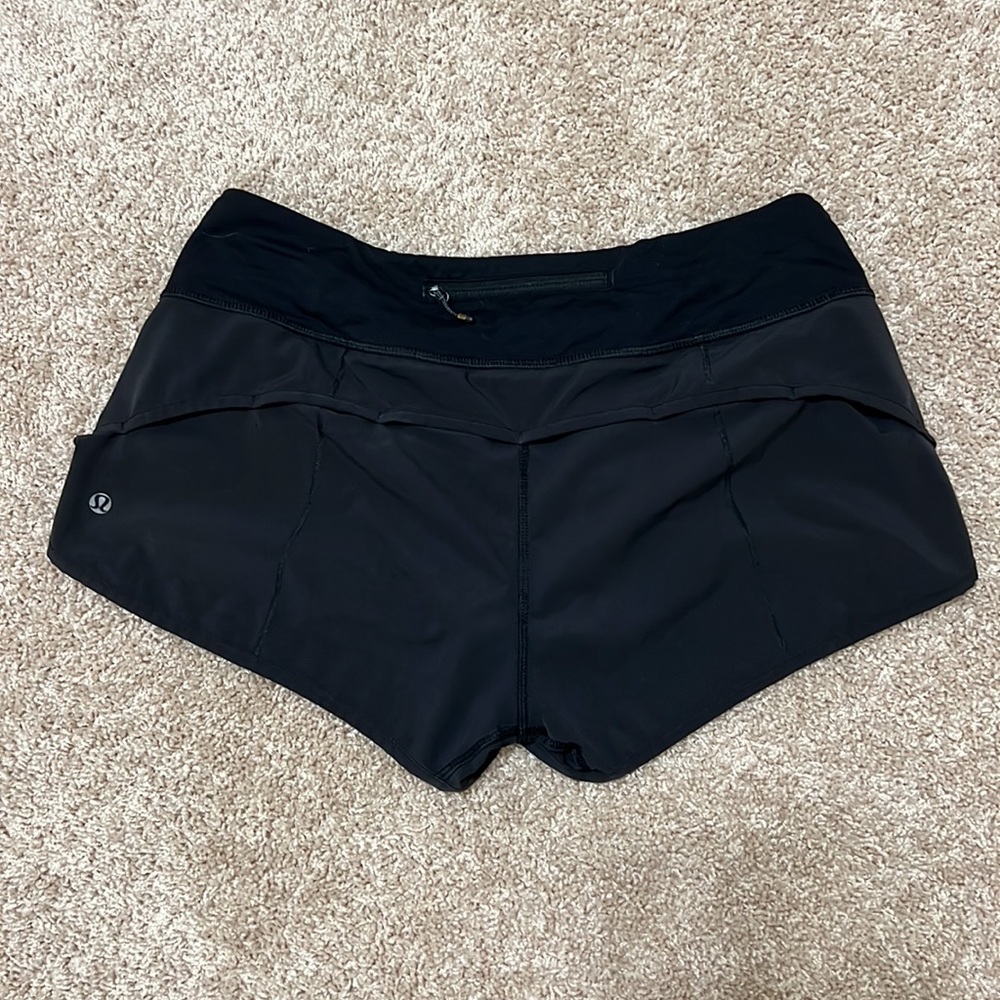Lululemon Speed-Up Lined Shorts (old version)